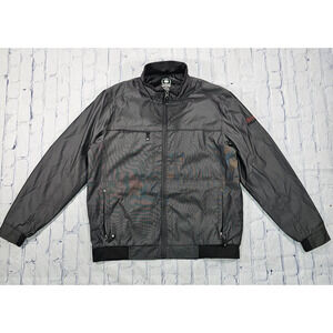 OGIO MENS SIZE XL Quarry Jacket OG505 Gray Full Zip Pockets
